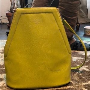 Matt and Nat Unique, Discontinued Yellow Purse
